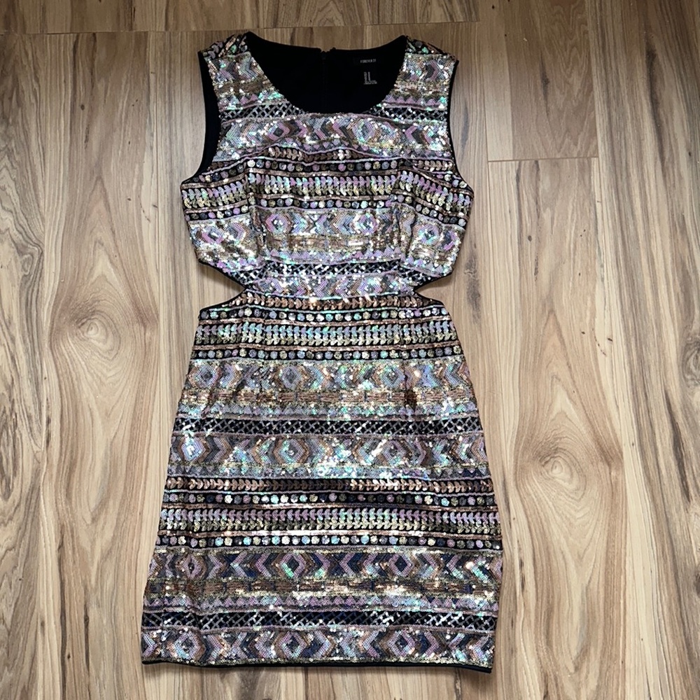 Sequin Dress